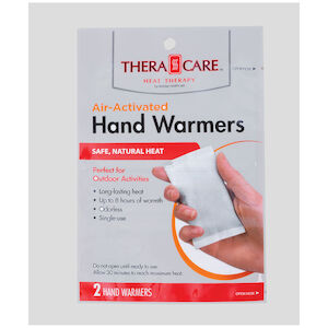 TheraCare Hand Warmer Display